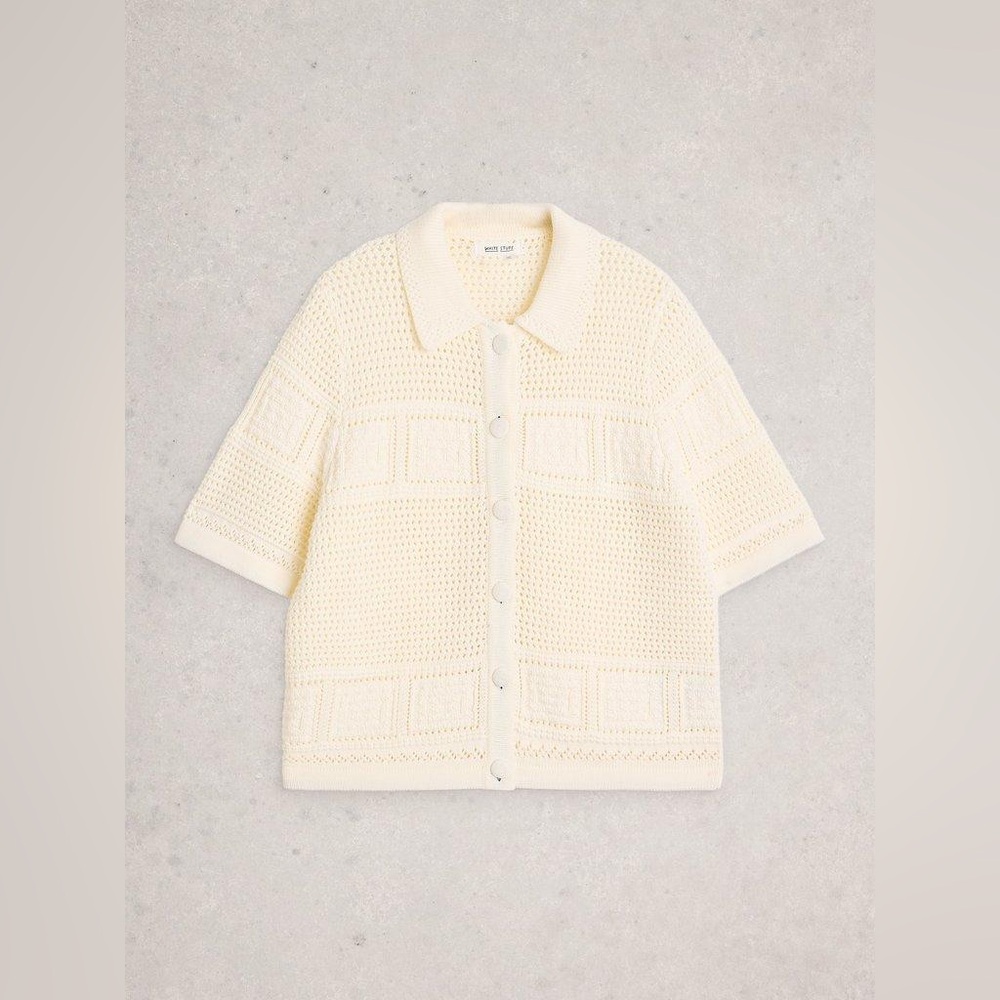 NWT White Stuff Gemima Collar Cardi - Picture 5 of 11